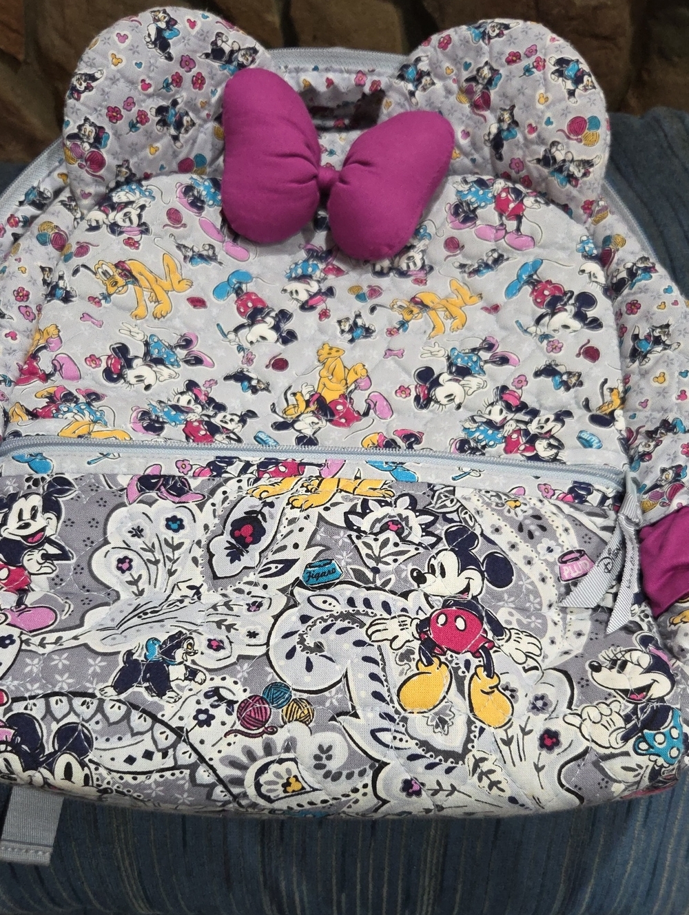 Vera Bradley Disney Minnie Mouse Backpack